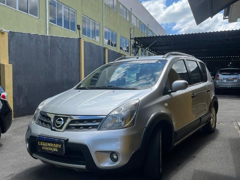 Nissan LIVINA X-GEAR SL/X-GEAR 1.8 Flex F. Aut.