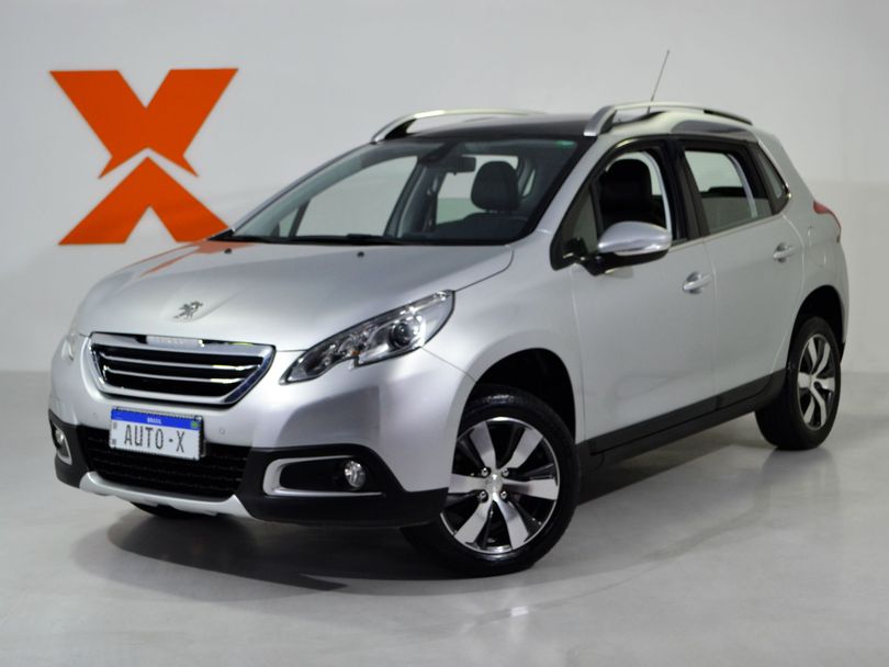 Peugeot 2008 Griffe 1.6 Flex 16V 5p Aut.