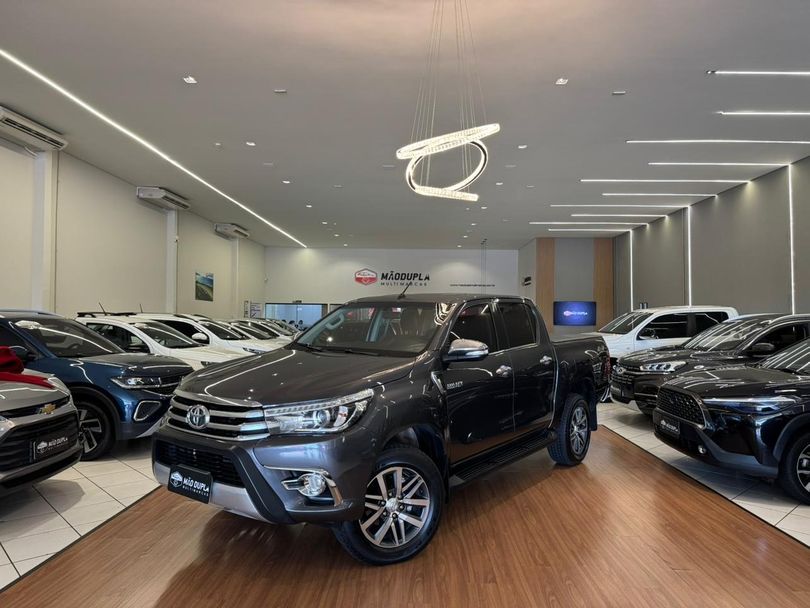 Toyota Hilux CD SRX 4x4 2.8 TDI 16V Diesel Aut.