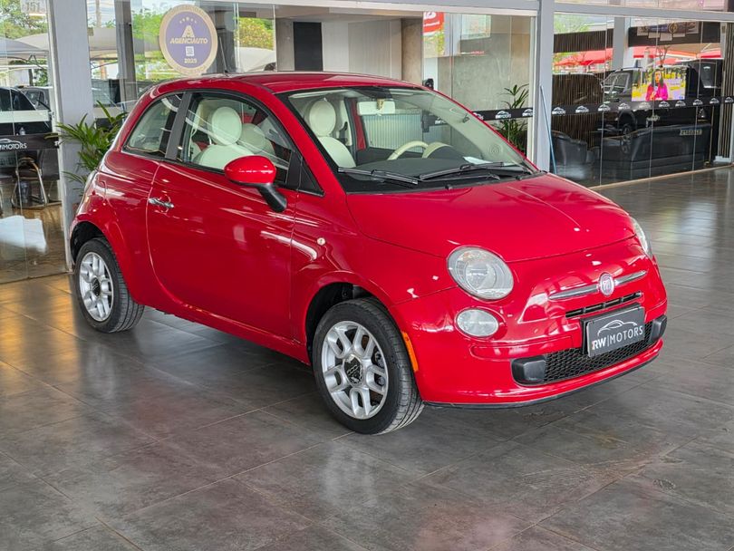 Fiat 500 Cult 1.4 Flex 8V EVO Dualogic