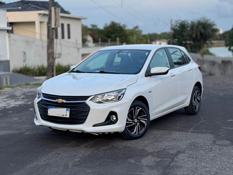 Chevrolet ONIX HATCH LT 1.0 12V Flex 5p Mec.