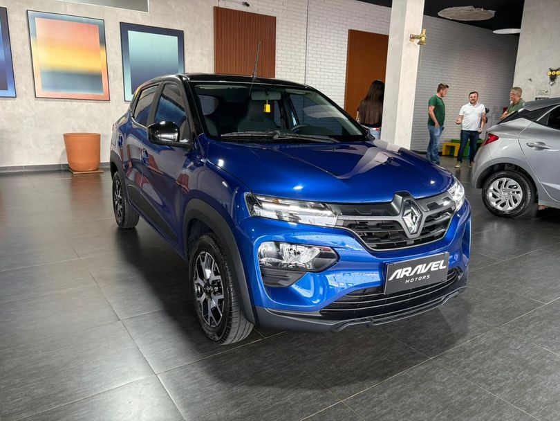 Renault KWID Intense 1.0 Flex 12V 5p Mec.