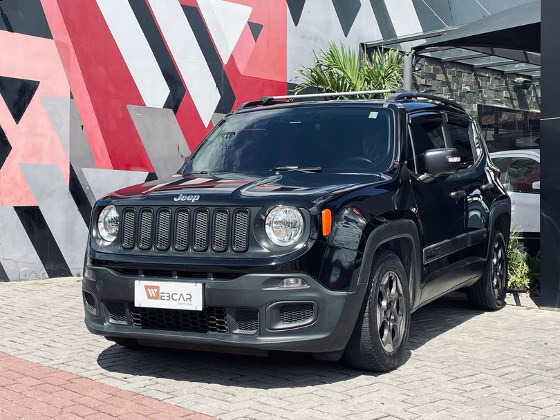 Jeep Renegade 1.8 4x2 Flex 16V Aut.
