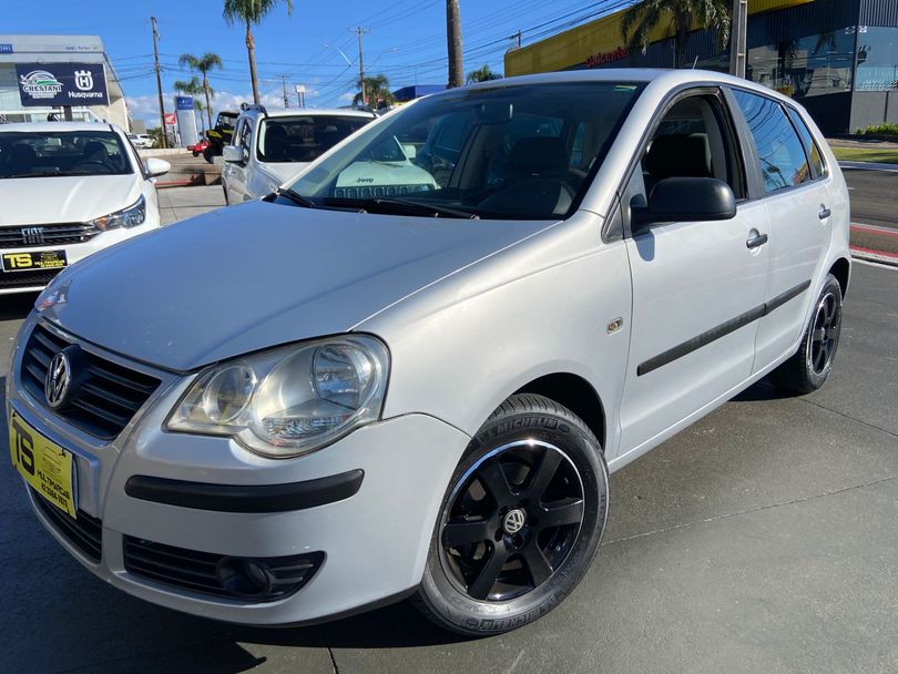 VolksWagen Polo 1.6 Mi/S.Ouro 1.6 Mi Tot.Flex 8V 5p