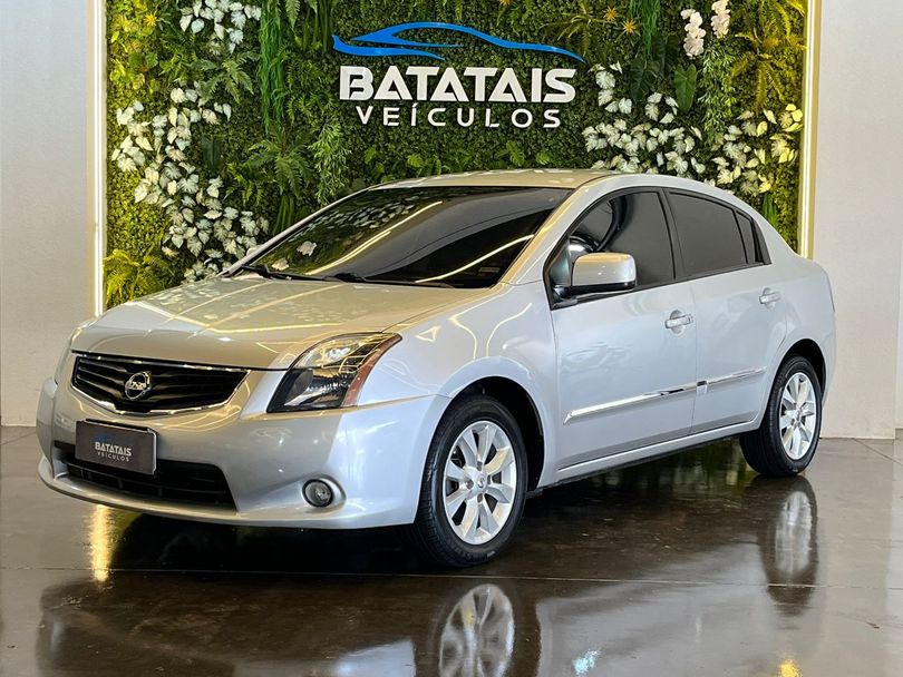 Nissan Sentra S 2.0/ 2.0 Flex Fuel 16V Aut.