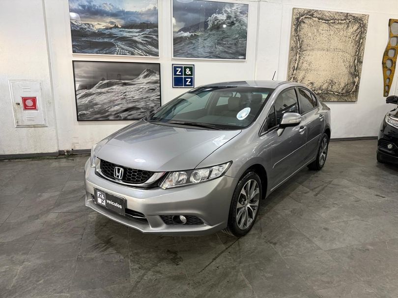 Honda Civic Sedan LXR 2.0 Flexone 16V Aut. 4p
