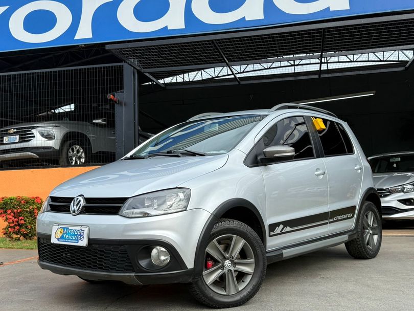 VolksWagen CROSSFOX 1.6 Mi Total Flex 8V 5p
