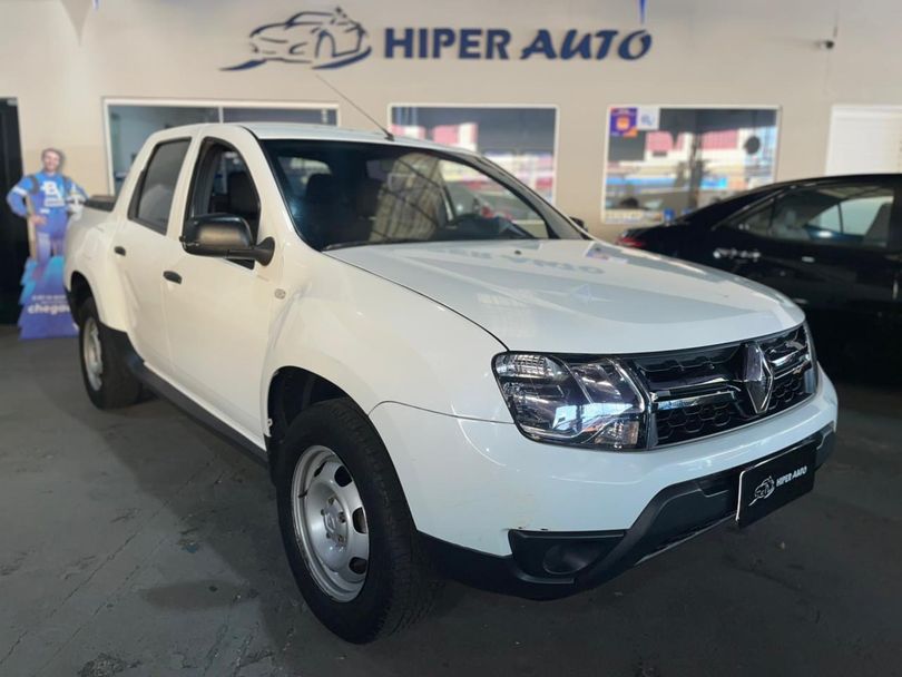 Renault DUSTER OROCH Expression 1.6 Flex 16V Mec