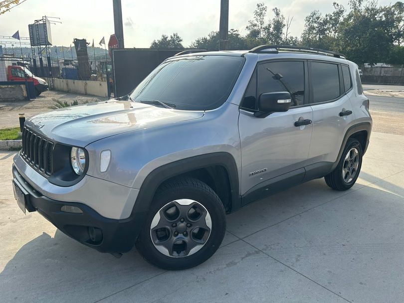 Jeep Renegade 1.8 4x2 Flex 16V Aut.