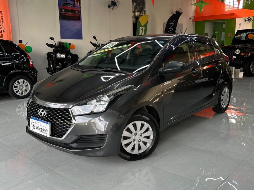 Hyundai HB20 Unique 1.0 Flex 12V Mec.