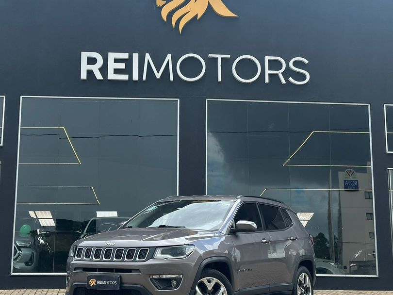 Jeep COMPASS LONGITUDE 2.0 4x2 Flex 16V Aut.