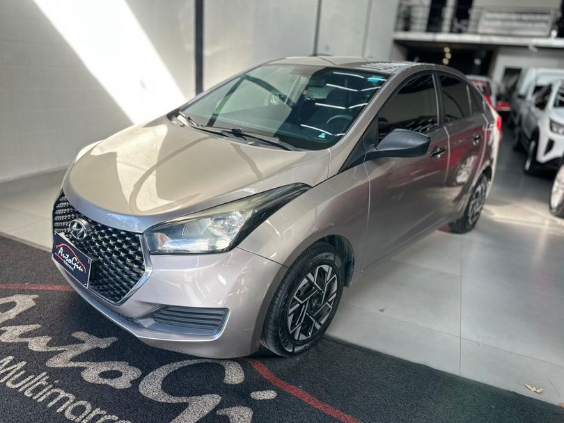 Hyundai HB20S Unique 1.0 Flex 12V Mec.