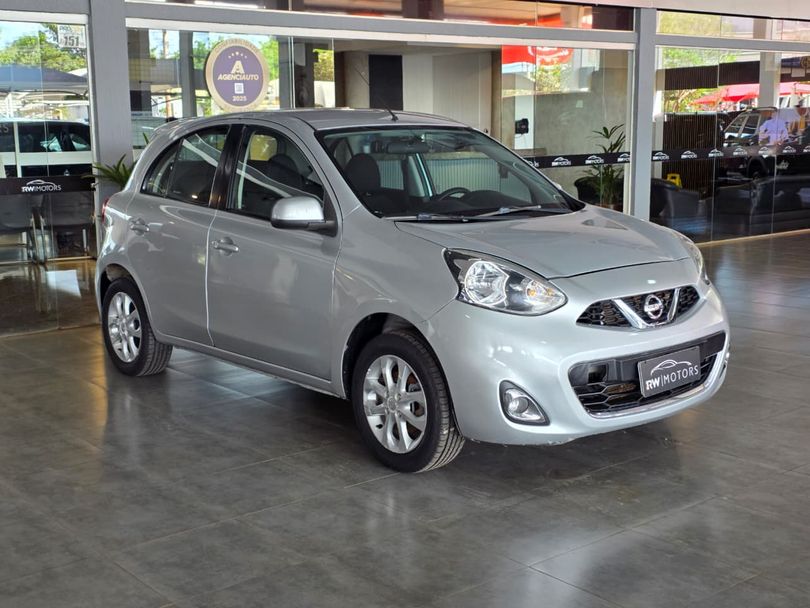 Nissan MARCH S 1.0 12V Flex 5p