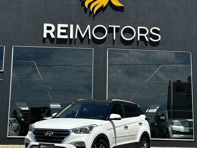 Hyundai Creta Prestige 2.0 16V Flex Aut.