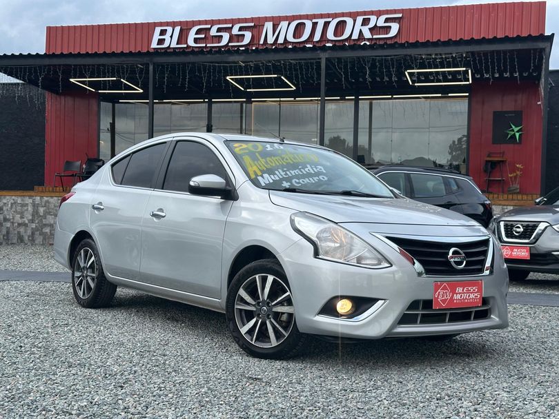 Nissan VERSA SL 1.6 16V FlexStart 4p Aut.