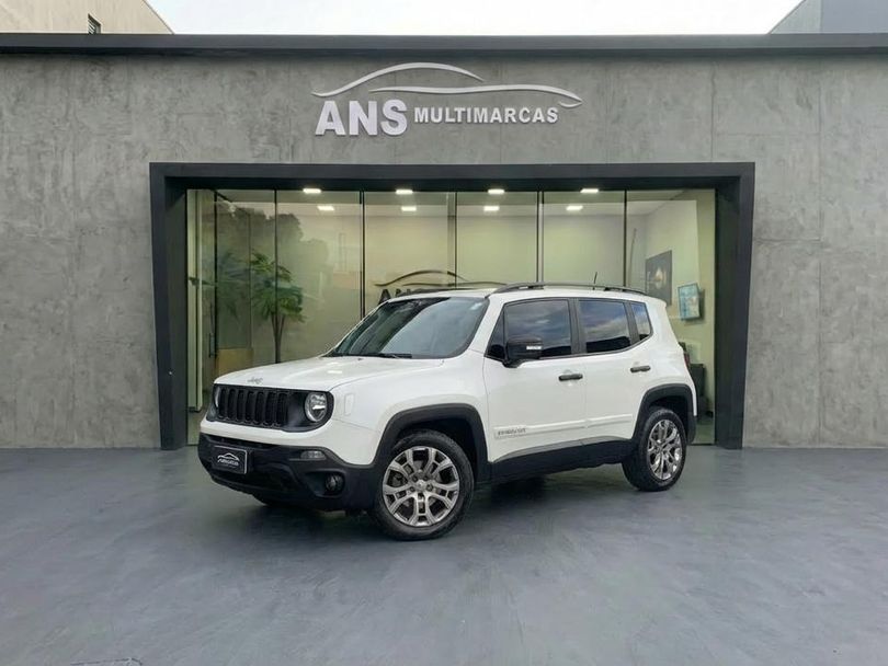Jeep Renegade Sport T270 1.3 TB 4x2 Flex Aut.