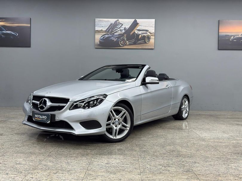 Mercedes E-350 CGI Cabriolet 3.5 306cv Aut.