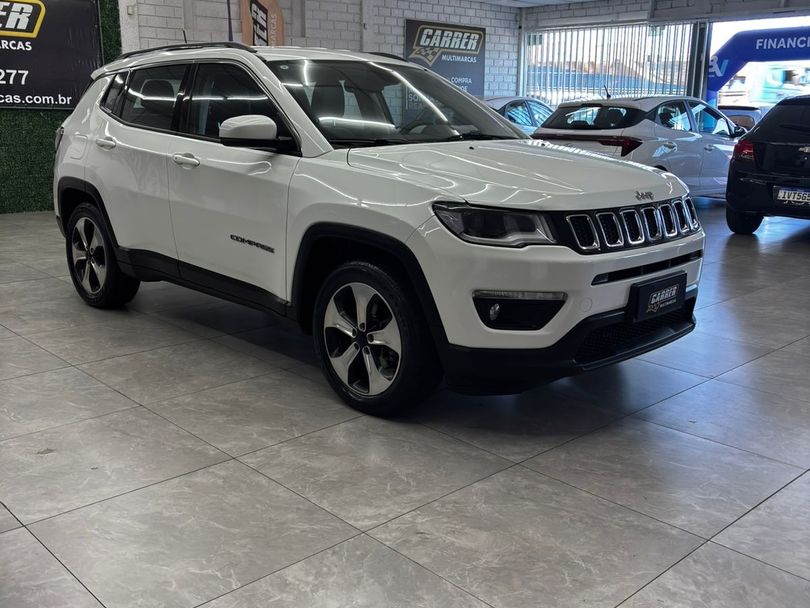 Jeep COMPASS LONGITUDE 2.0 4x2 Flex 16V Aut.