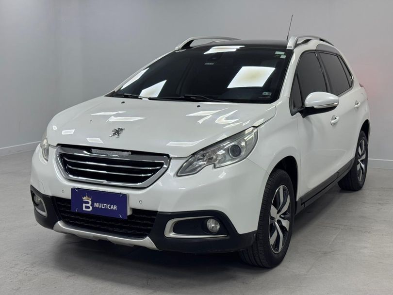 Peugeot 2008 Griffe 1.6 Flex 16V 5p Aut.