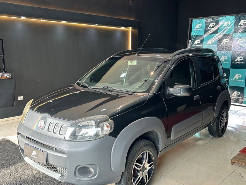 Fiat UNO WAY 1.0 EVO Fire Flex 8V 5p