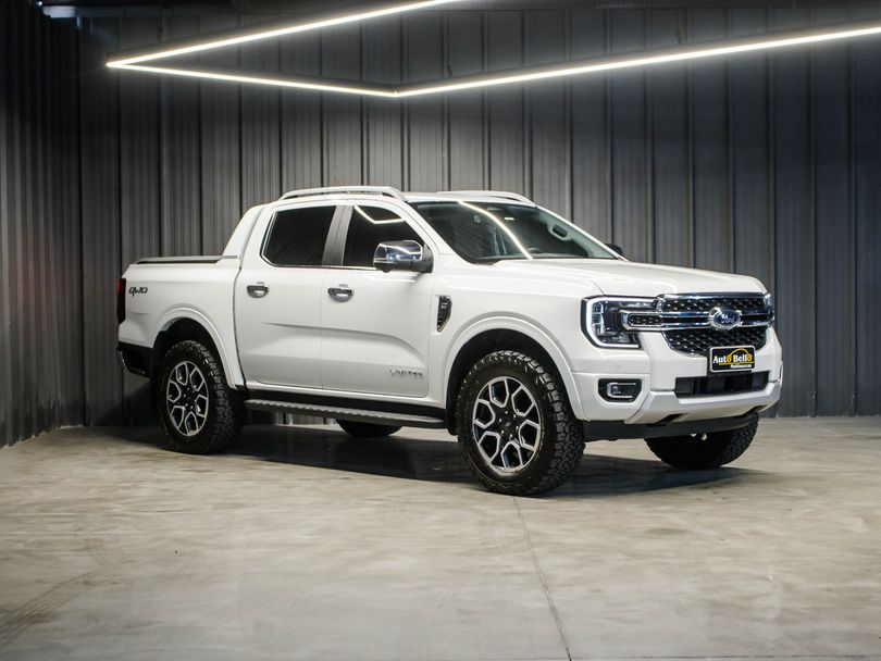 Ford Ranger Limited 3.0 V6 4x4 CD TB Die. Aut