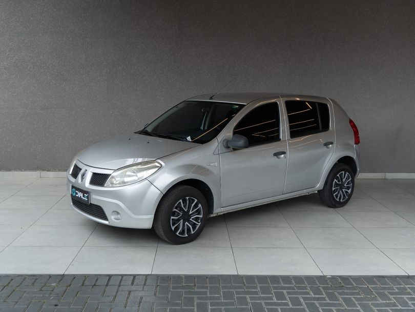 Renault SANDERO Authentique Hi-Flex 1.0 16V 5p