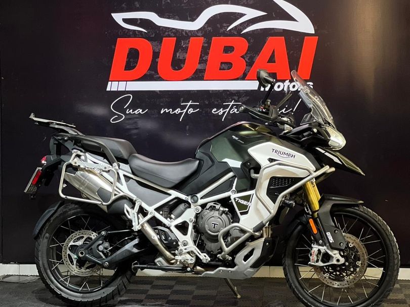 TRIUMPH TIGER 1200 RALLY EXPLORER