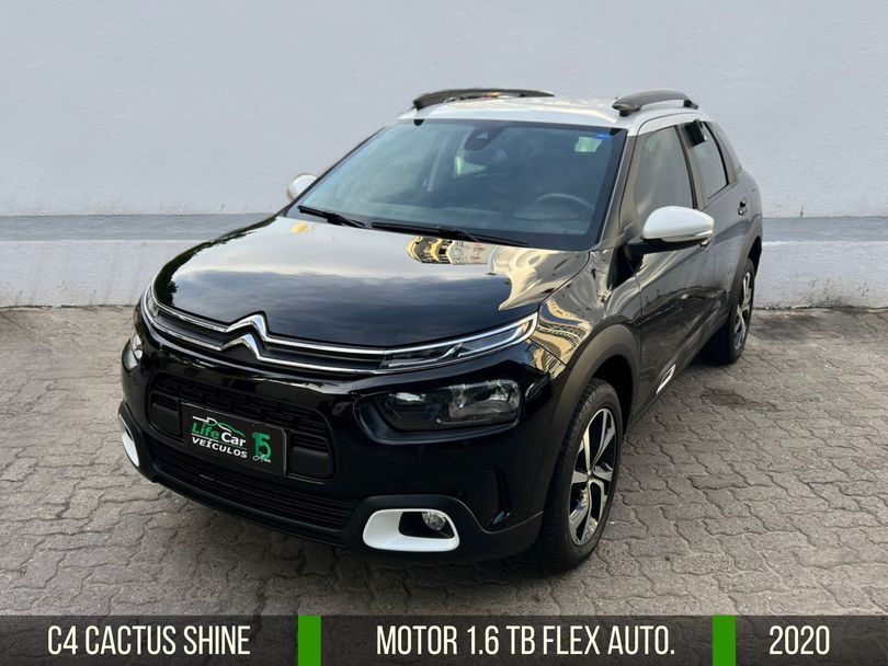 Citroën C4 CACTUS SHINE 1.6 Turbo Flex Aut.