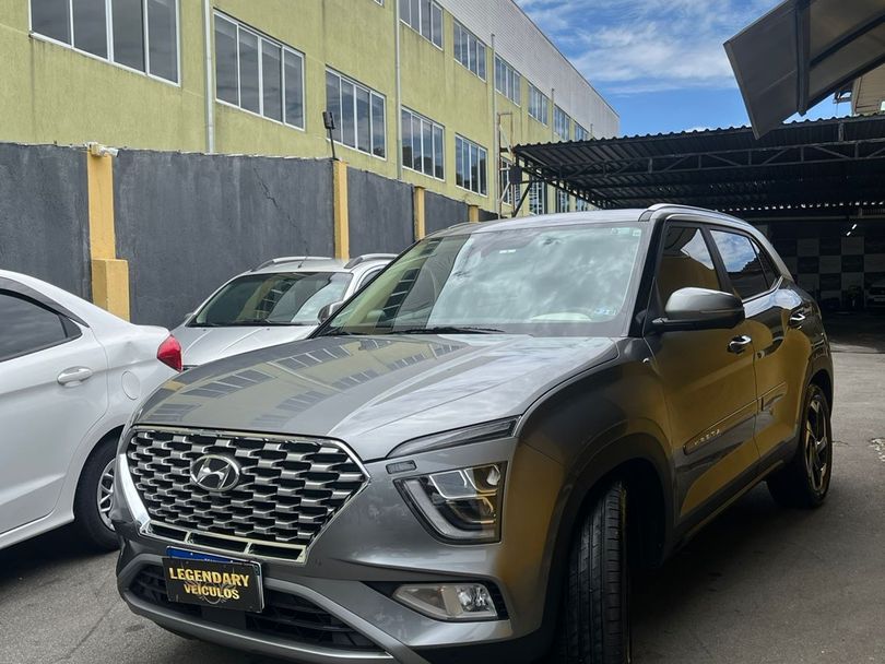 Hyundai Creta Ultimate 2.0 16V Flex Aut.