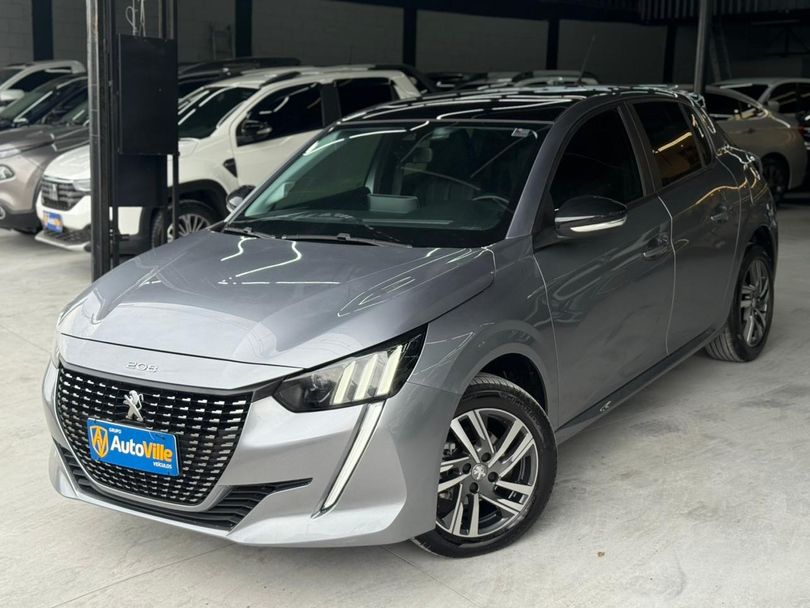 Peugeot 208 Griffe 1.6 Flex 16V 5p Aut.