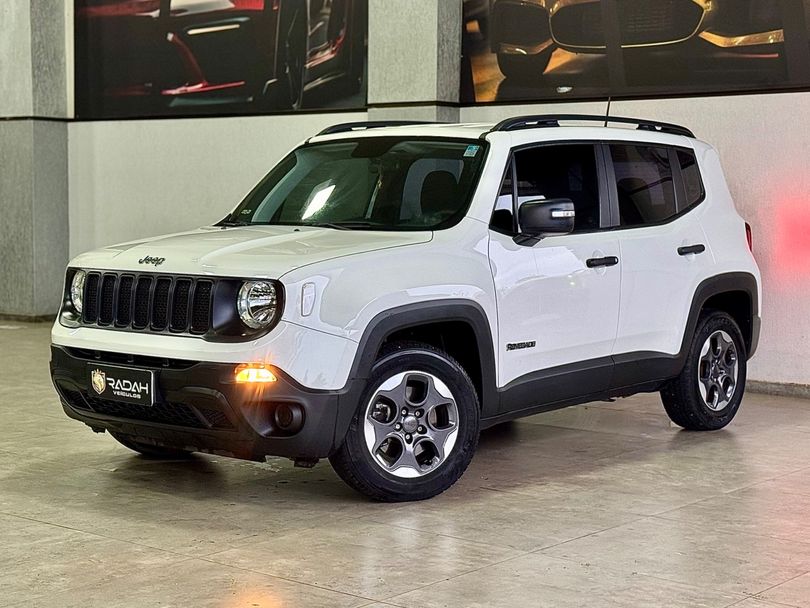 Jeep Renegade 1.8 4x2 Flex 16V Aut.