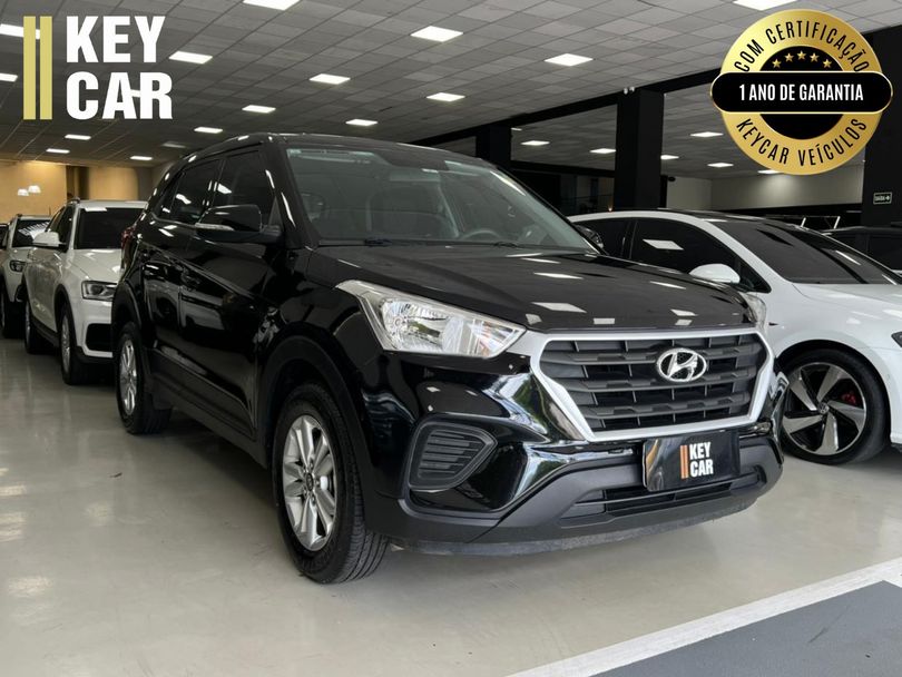 Hyundai Creta Attitude 1.6 16V Flex Aut.