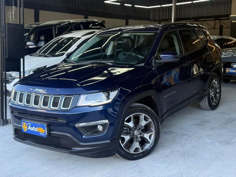 Jeep COMPASS LONGITUDE 2.0 4x2 Flex 16V Aut.
