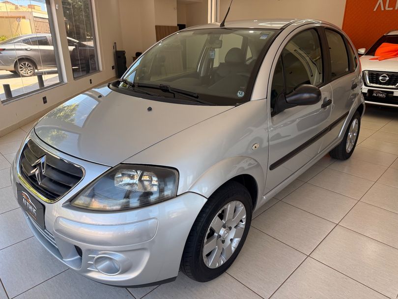 Citroën C3 Exclusive 1.4 Flex 8V 5p