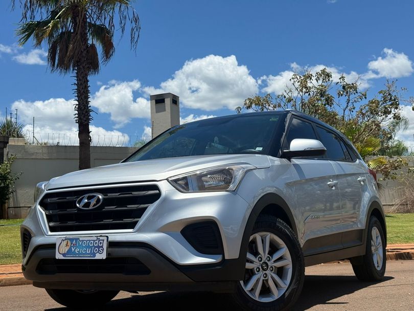 Hyundai Creta Attitude 1.6 16V Flex Mec.