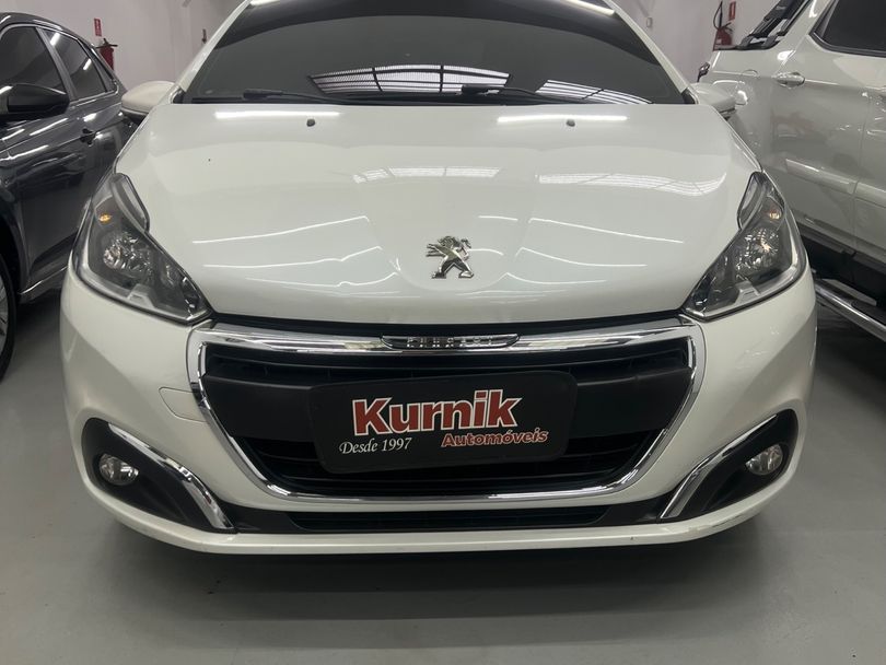 Peugeot 208 Allure 1.6 Flex 16V 5p Aut.