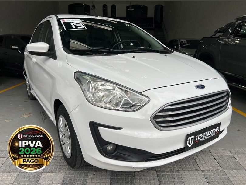 Ford Ka 1.5 Sedan SE 12V Flex 4p Mec.