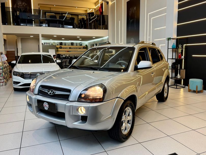 Hyundai Tucson 2.0 16V Flex Aut.