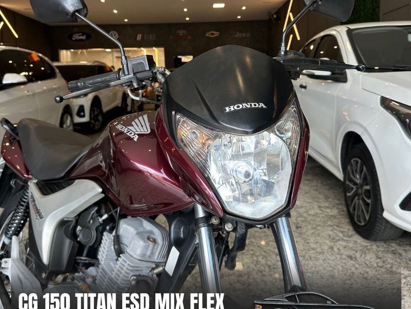 HONDA CG 150 FAN ESDi/ 150 FAN ESDi FLEX