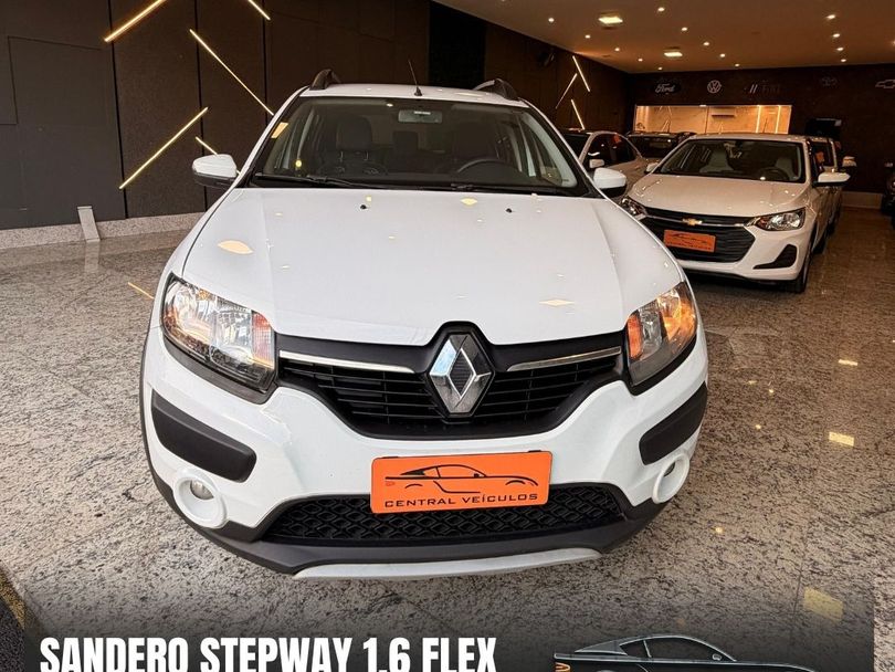 Renault SANDERO STEPWAY Flex 1.6 16V 5p