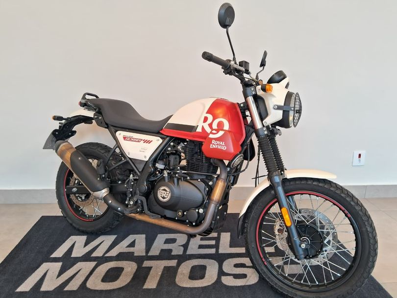 Royal Enfield Scram 411 EFI