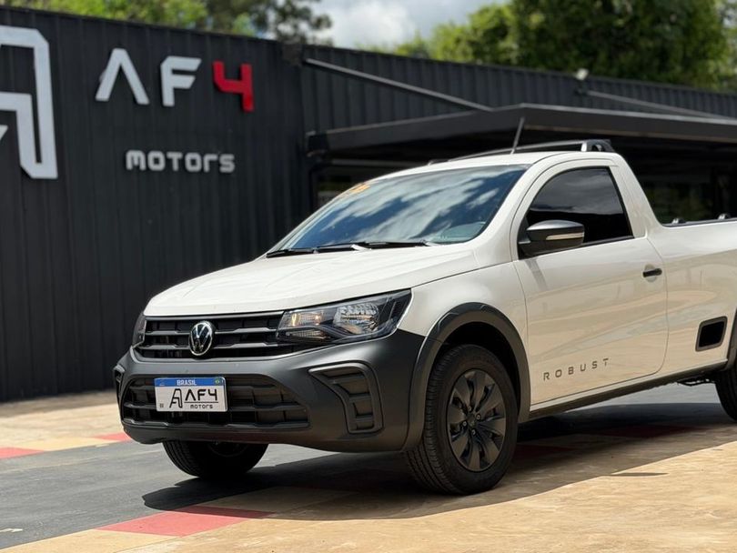 VolksWagen Saveiro Robust 1.6 Total Flex 16V 