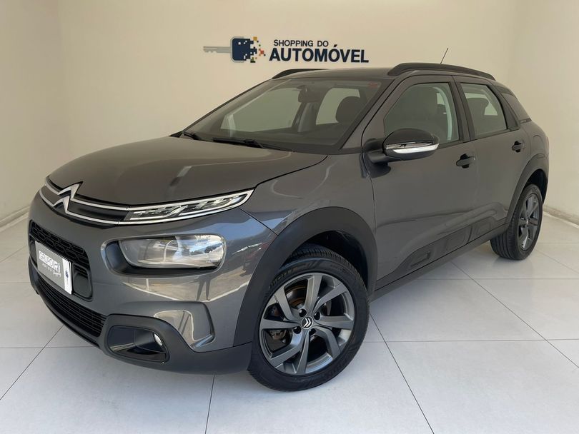 Citroën C4 CACTUS FEEL 1.6 16V Flex Aut.