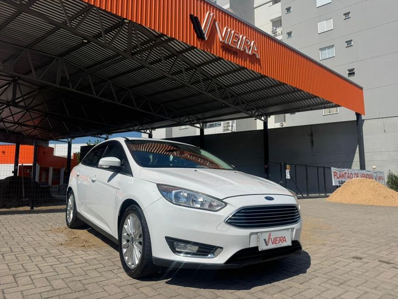 Ford Focus Fastback TIT./T.PLUS 2.0 Flex Aut.