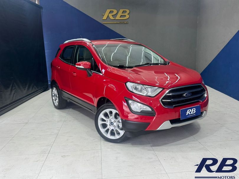 Ford EcoSport TITANIUM 2.0 16V Flex 5p Aut.