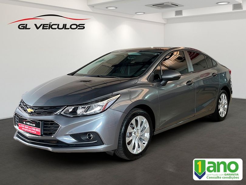 Chevrolet CRUZE LT 1.4 16V Turbo Flex 4p Aut.