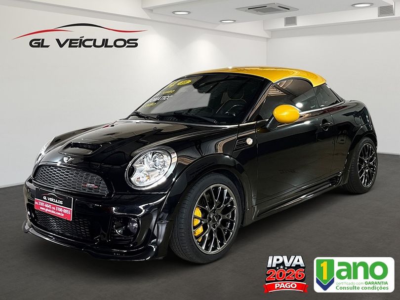 Mini COOPER COUPE John Works 1.6