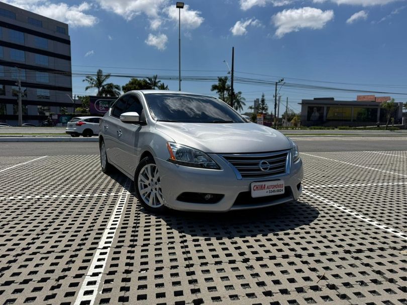 Nissan Sentra SL 2.0/ 2.0 Flex Fuel 16V Aut.