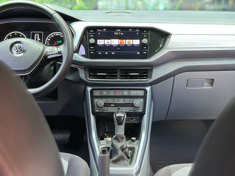 VolksWagen T-Cross Comfor. 200 TSI 1.0 Flex 5p Aut.