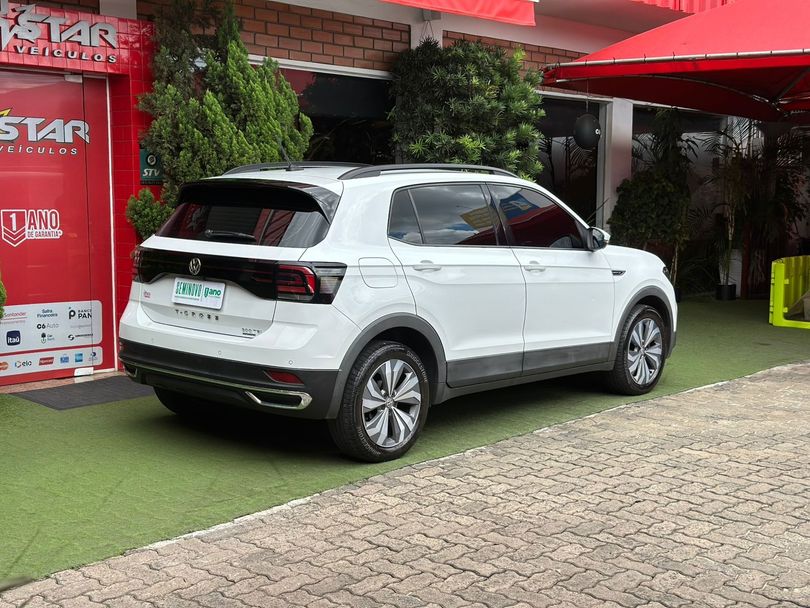 VolksWagen T-Cross Comfor. 200 TSI 1.0 Flex 5p Aut.